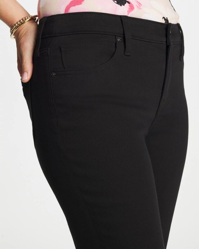 Girlfriend Cropped Jeans - image 4